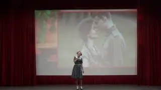 "А закаты алые, алые"