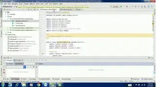 How to create a service in android studio 3 .0