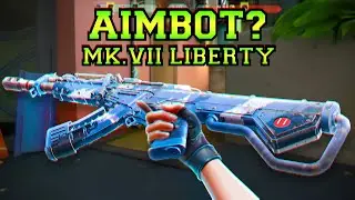 *New* MK LIBERTY Gave me AIMBOT - VALORANT