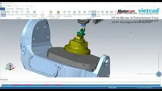 5 axis Haas UMC 750 post processor