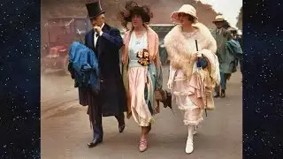 1900s-1910s Incredible Edwardian England in Colour
