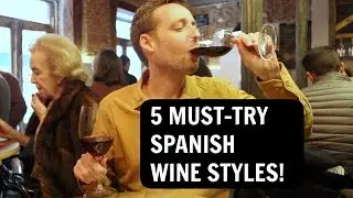 5 BEST Spanish Wine Styles (Vermouth, Red, White, Cava, Sherry)!