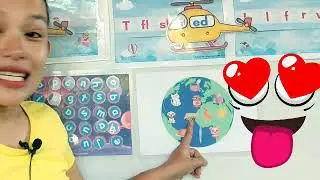 CVC reading lesson ( space world )