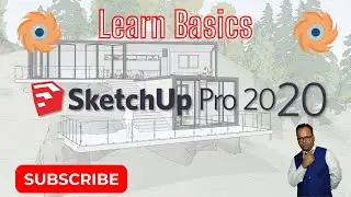 Learn SketchUp Pro 2020 Basics by Jibran Ahmed Khan