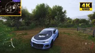 CHEVROLET CAMARO ZL1 2018 - The Fastest Sports Car | Forza Horizon 5