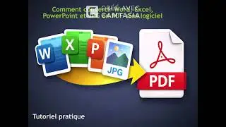 👉 Convertir Word, Excel, PowerPoint et JPG en PDF (méthode simple et gratuite)