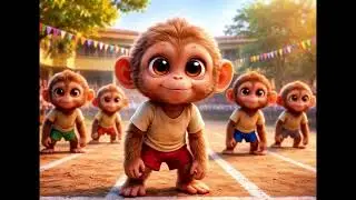 விடாமுயற்சி வெற்றி தரும் | Emotional Monkey Story | AI Animation