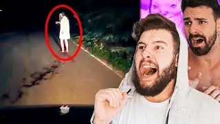 Cosas de TERROR Captadas En CÁMARAS De VEHÍCULOS .. (Terrorífico)