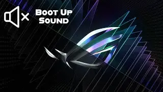 How to turn off startup sound on Asus ROG Zephyrus M16 laptop