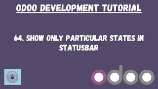 How to show only specific states in the status bar | odoo tutorial in Hindi |Learnology Coding