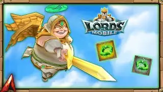 Halos For Marcus! Lords Mobile