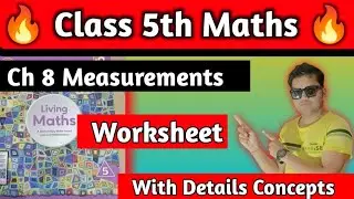 Class 5 Maths Chapter 8 Worksheet | living Maths | living Maths Class 5 | hpsgurugram Mathematics