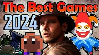 The 3 Best Games I ACTUALLY Played in 2024