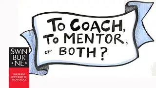To coach, to mentor, or both?