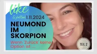 📍EIN NEUER ZYKLUS 📍Bereit Deine neue Welt zu betreten ?🤔 👣📍#tarot #november #neumond