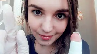 ASMR Medical Role Play - Dermatologist Exam (RUS, Soft Spoken)