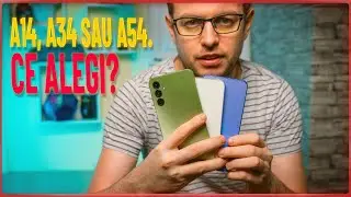 Samsung A14, A34 și A54. Care se descurcă mai bine pe fotografie?