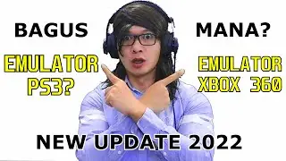 Pilih Emulator PS3 Atau Emulator Xbox 360? New Comparison RPCS3 Dan Xenia New Update 2022