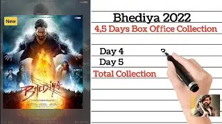 Bhediya 2022 Days 4,5 Box Office Collection