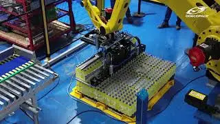 Cómo lograr 30 pacas/min con robot Fanuc: automatización probada en planta
