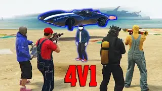 When 4 against 1 still isn't enough