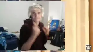 Overwatch xQc punches his camera