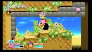 Kirby Return to Dreamland Let's Play: Rasin Ruins Stage 2