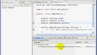 Eclipse and Java for Total Beginners - Lesson 10