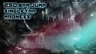 (osu!) - 250bpm single-tapped jumps - Call me it.