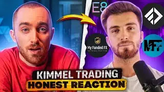 Reacting To Kimmel Trading | Is There A Prop Firm Bubble?