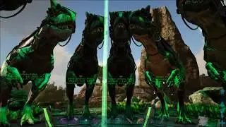 Ark: Survival Evolved - Alpha Broodmother Solo