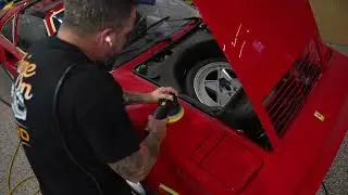 Ferrari Paint Correction and Ceramic Coating Install  |  Menard Premium Detailing