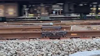 【音量注意】小田急江ノ島線 藤沢駅 爆音ジョイント音 1