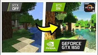 GTX 1650 | Can Minecraft 1.18.2 RTX be played on a GTX 1650? | Shader Tests