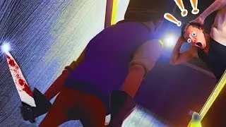 5 МИНУТ НАЗАД ПАРОДИЯ | HELLO NEIGHBOR