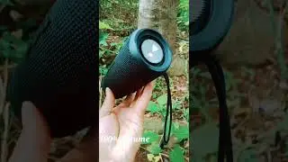 Fake JBL Flip 6 Bass Test #shorts #jbl #bass