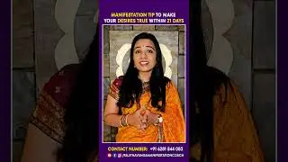 Manifestation tip to make your desires true within 21 days | Dr. Rajitha Vanga | Manifestation Coach