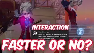 New Survivor COMPOSER Test Server | Can his skill makes vaulting faster? Identity V