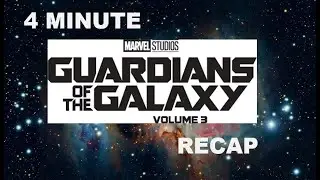 Guardians of the Galaxy Volume 3 Quick Recap/Review
