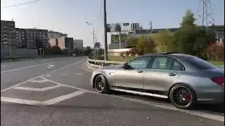 Тюнинг Элит Спорт Выхлоп Mercedes W213 6.3 AMG SPORT EDITION
