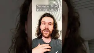 Bounty Collaboration! December Tip of the Day #12