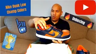 Unboxing Nike Dunk Lows - Champ Colors