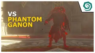 [Spoiler Alert] Zelda Tears of The Kingdom - VS Phantom Ganon with cutscenes
