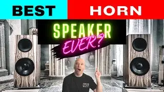 AMAZING Audiophile Speakers.  High End Audio Done Right.