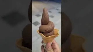 Chocolate Cone Ice Cream