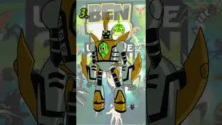 Ben 10 fusion aliens of Clockwork⚙️. 