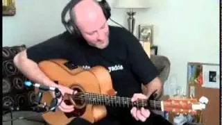Adam Rafferty -  Fingerstyle Guitar - Dancing Queen by ABBA