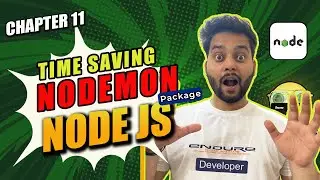 🚀 Nodemon Package in Node.js | Time Saving Package in Hindi 2024 🧑‍💻