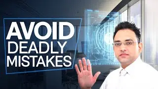 Top 5 Deadly Mistakes To Avoid with AI Adoption | #AI #Robotics