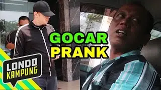 PRANK BULE BIKIN SOPIR GOJEK KAGET, DIKIRAIN ORANG MABUK!